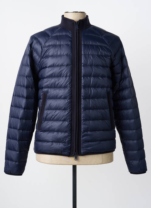 Geacă matlasată albastru ARMANI bărbat