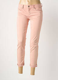 Pantalon 7/8 elasticitate mărime normală roz LIU JO femme