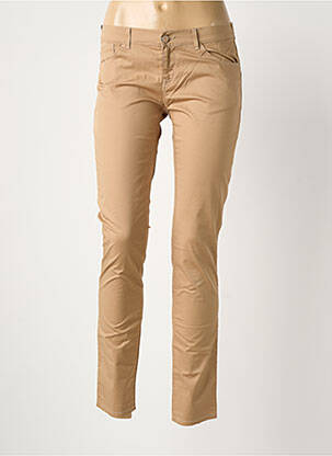 Pantalon slim talie joasă talie joasă maro ARMANI femeie