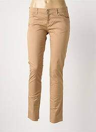 Pantalon slim talie joasă talie joasă maro ARMANI femme