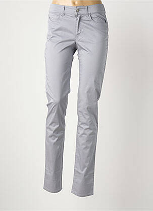 Pantalon slim talie joasă talie joasă gri ARMANI femeie