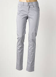 Pantalon slim talie joasă talie joasă gri ARMANI femme
