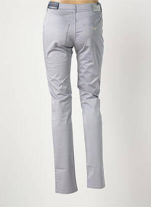 Pantalon slim talie joasă talie joasă gri ARMANI femeie