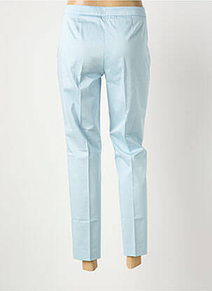 Pantalon 7/8 talie cu cleme mărime normală albastru HUGO BOSS femeie