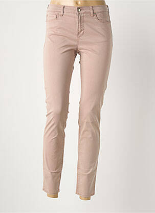 Pantalon 7/8 elasticitate mărime normală maro ARMANI femeie
