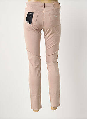 Pantalon 7/8 elasticitate mărime normală maro ARMANI femeie