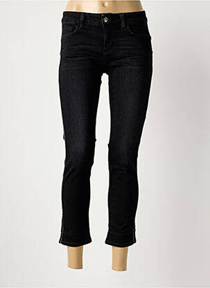 Blugi skinny elasticitate talie joasă negru LIU JO femeie