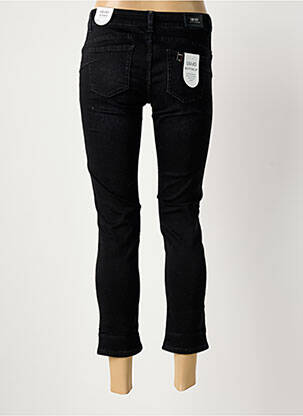 Blugi skinny elasticitate talie joasă negru LIU JO femeie