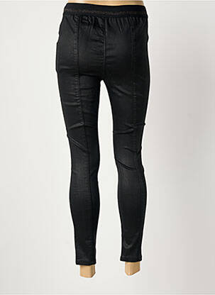 Pantalon 7/8 talie înaltă talie înaltă negru MARC CAIN femeie