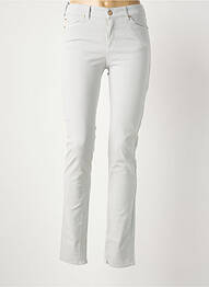Blugi cu croială slim elasticitate mărime normală gri ARMANI femme