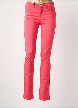 Pantalon slim talie joasă talie joasă roz ARMANI femeie