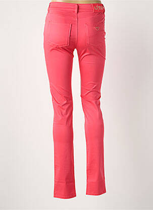 Pantalon slim talie joasă talie joasă roz ARMANI femeie