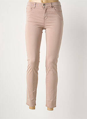 Pantalon 7/8 elasticitate mărime normală maro EMPORIO ARMANI femeie