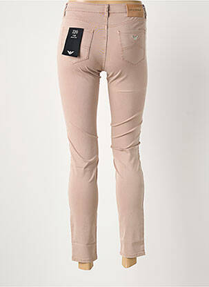 Pantalon 7/8 elasticitate mărime normală maro EMPORIO ARMANI femeie