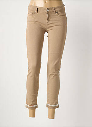 Blugi cu croială slim maro LIU JO femeie