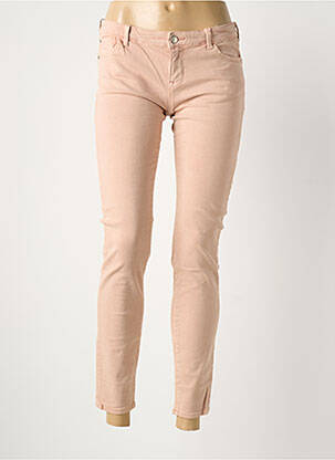 Blugi cu croială slim portocaliu ARMANI femeie