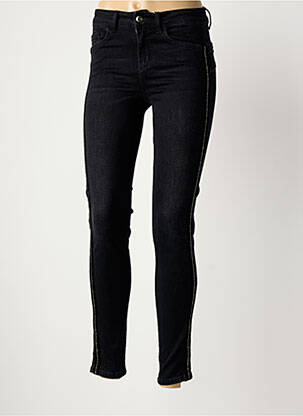 Blugi skinny elasticitate talie joasă negru LIU JO femeie