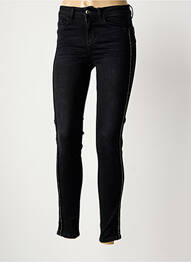 Blugi skinny elasticitate talie joasă negru LIU JO femme