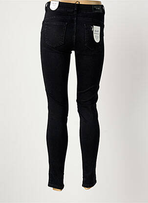 Blugi skinny elasticitate talie joasă negru LIU JO femeie