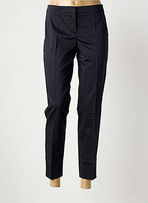 Pantalon 7/8 talie cu cleme mărime normală negru HUGO BOSS femeie
