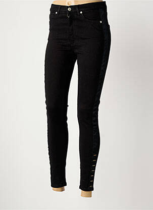 Blugi skinny talie înaltă talie înaltă negru HUGO BOSS femeie