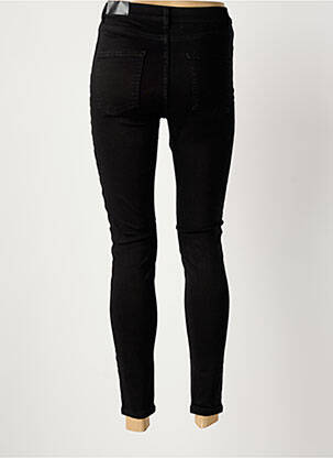 Blugi skinny talie înaltă talie înaltă negru HUGO BOSS femeie