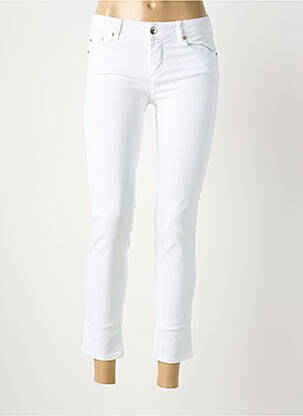 Blugi cu croială slim alb LIU JO femeie