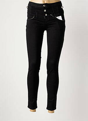 Blugi skinny negru LIU JO femeie