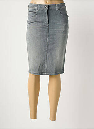 Fustă midi gri ARMANI femeie