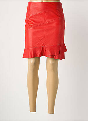 Fustă scurtă roșu MARC CAIN femeie