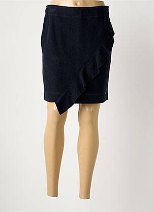 Fustă scurtă albastru MARC CAIN femeie