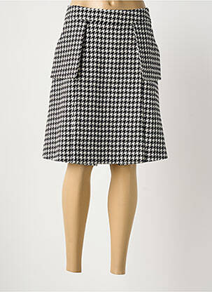 Fustă midi negru HUGO BOSS femeie