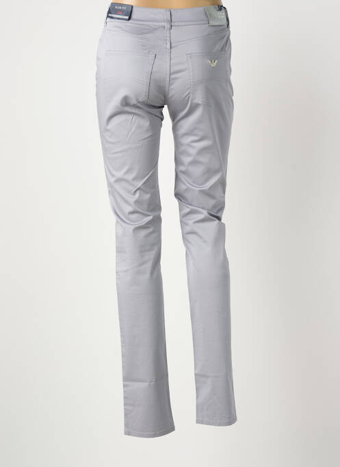 Pantalon slim gri ARMANI femeie