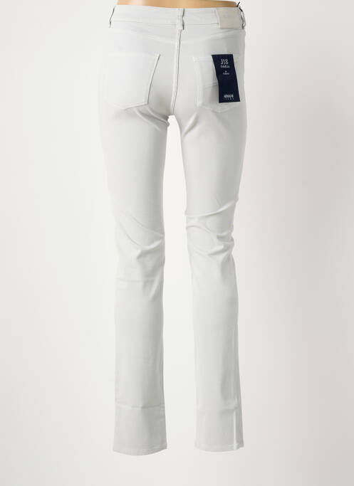 Blugi cu croială slim gri ARMANI femeie