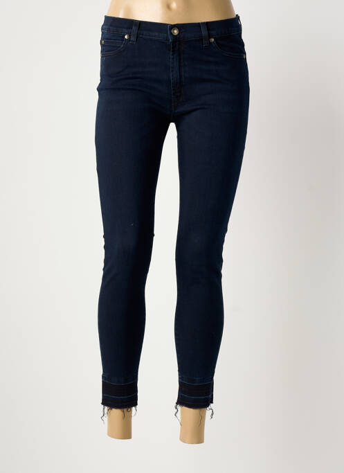 Blugi skinny albastru HUGO BOSS femeie