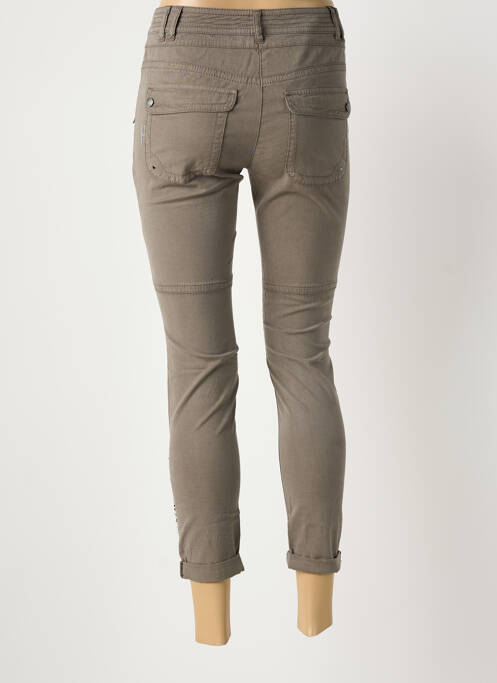 Pantalon 7/8 maro MARC CAIN femeie