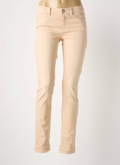 Blugi cu croială slim roz MARC CAIN femeie
