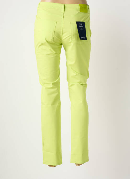 Pantalon slim verde ARMANI femeie