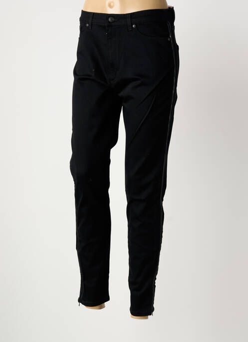 Blugi cu croială slim negru HUGO BOSS femeie