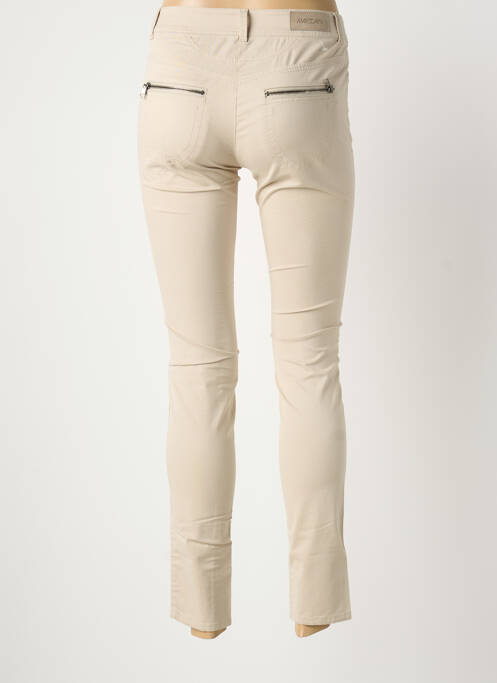 Blugi cu croială slim bej MARC CAIN femeie