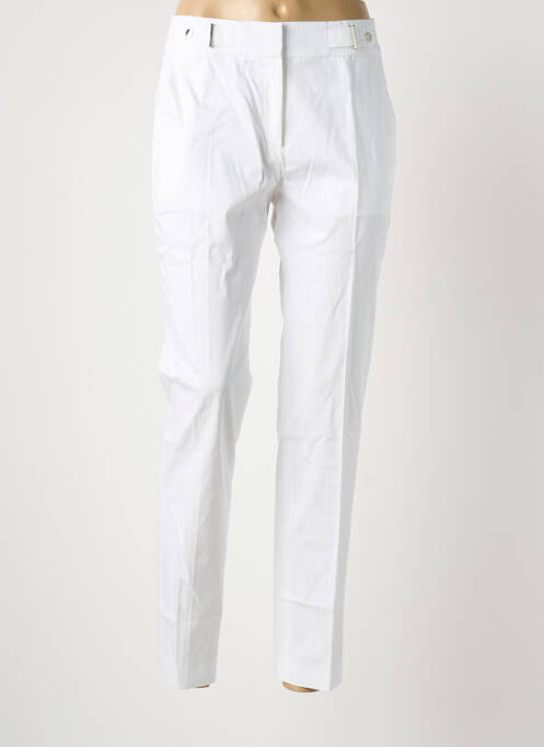 Pantalon chino alb HUGO BOSS femeie
