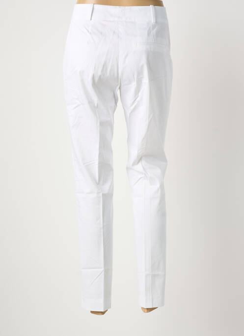 Pantalon chino alb HUGO BOSS femeie