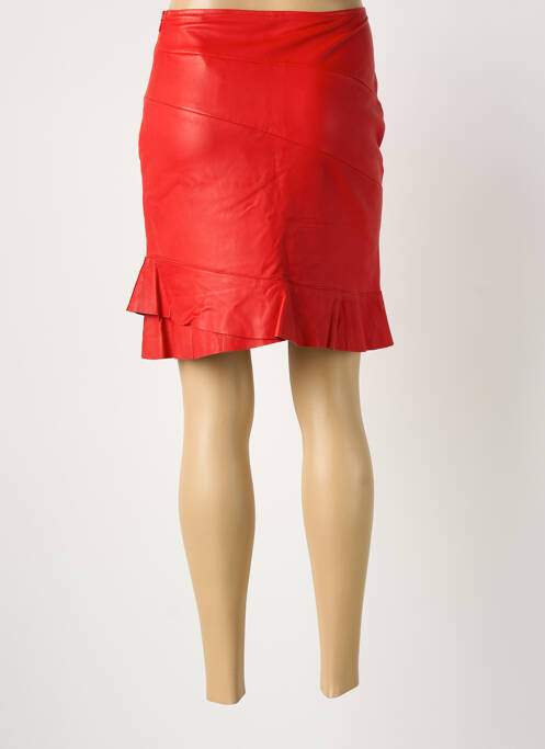 Fustă scurtă roșu MARC CAIN femeie