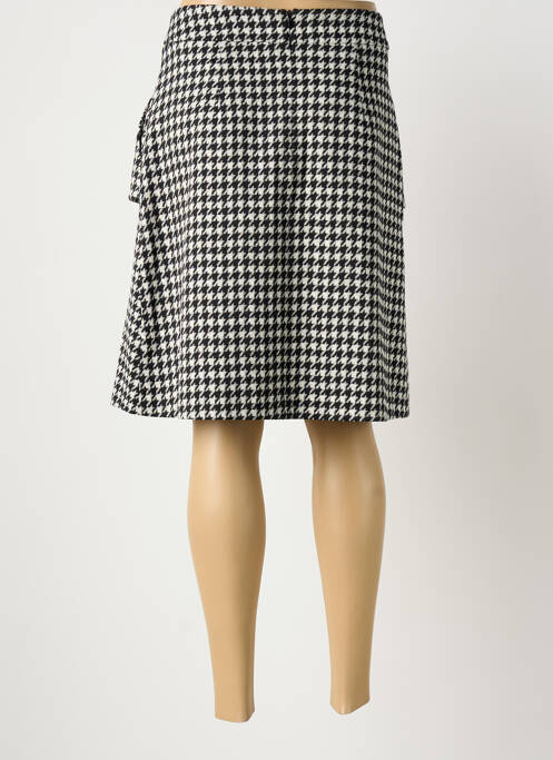 Fustă midi negru HUGO BOSS femeie