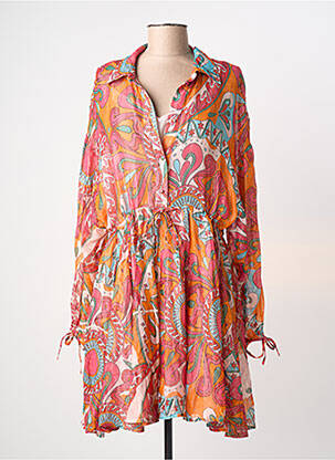 Rochie midi portocaliu SUNDRESS femeie