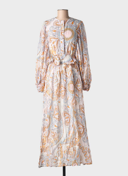 Rochie lungă gri SUNDRESS femeie