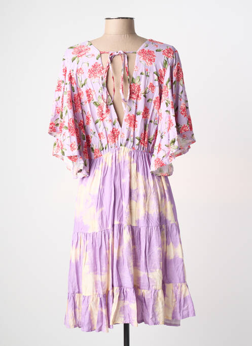 Rochie midi violet SHAHE LELE femeie