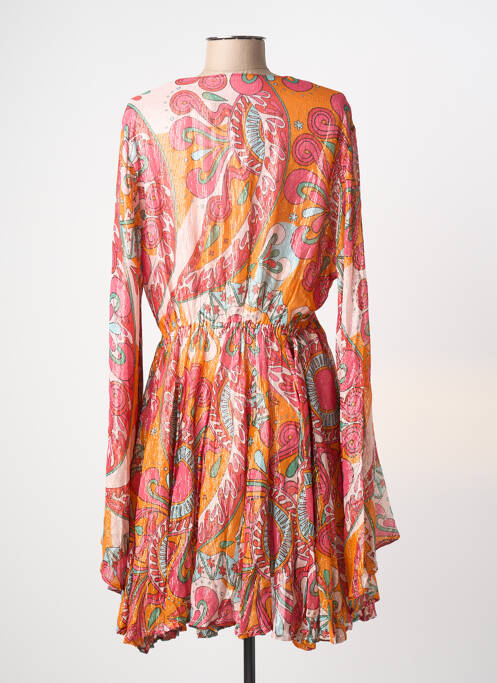 Rochie midi portocaliu SUNDRESS femeie