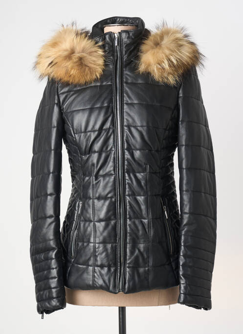 Geacă matlasată negru ROSE GARDEN femeie