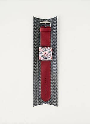 Ceas roșu STAMPS femeie